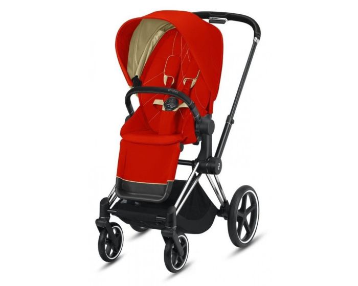 Коляска 2 в 1 Cybex Priam (Autumn Gold)