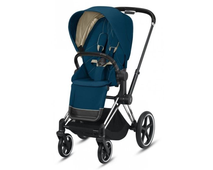 Коляска 2 в 1 Cybex Priam (Mountain Blue)