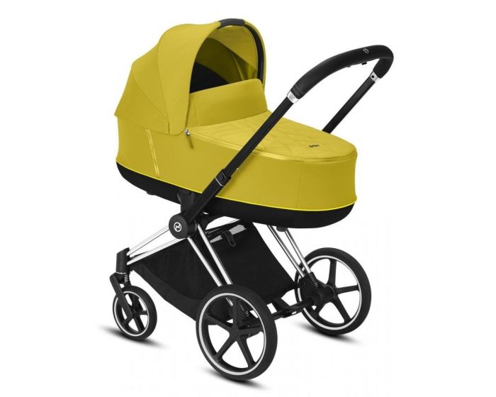 Коляска 2 в 1 Cybex Priam (Mustard Yellow)