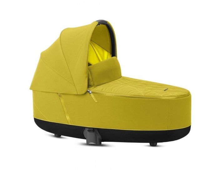 Коляска 2 в 1 Cybex Priam (Mustard Yellow)