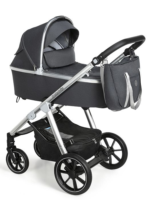 Коляска 2 в 1 Baby Design BUENO 208 PINK (без вышивки)