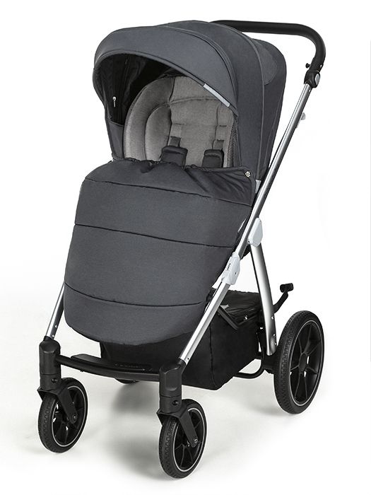 Коляска 2 в 1 Baby Design BUENO 208 PINK (без вышивки)