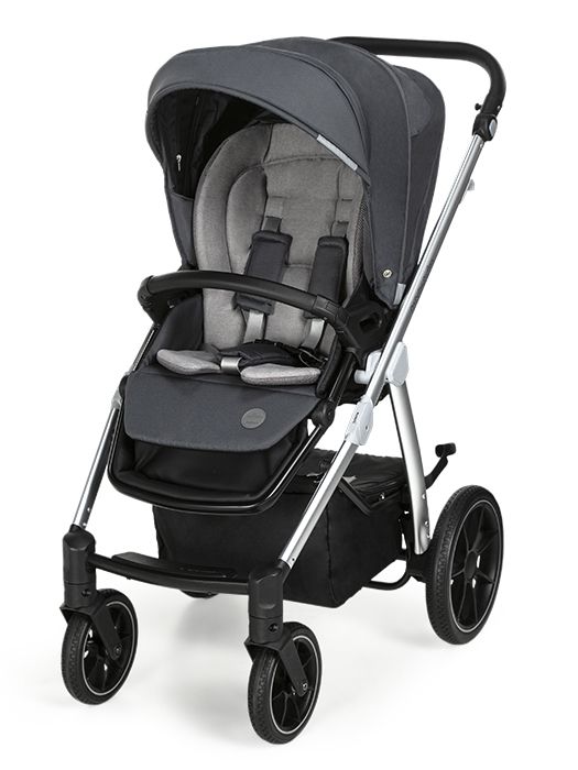 Коляска 2 в 1 Baby Design BUENO 208 PINK (без вышивки)