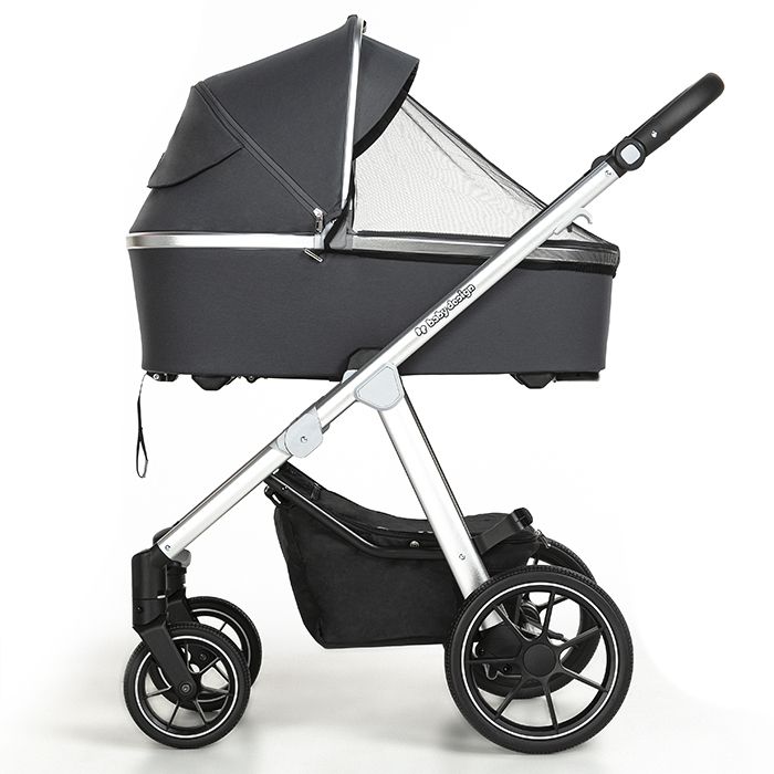 Коляска 2 в 1 Baby Design BUENO 209 BEIGE (без вышивки)