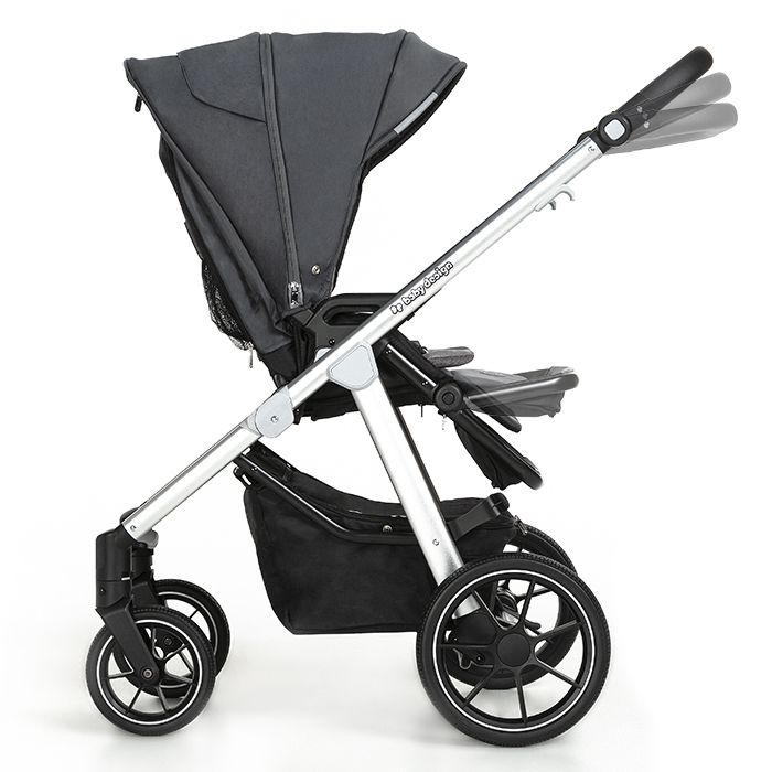 Коляска 2 в 1 Baby Design BUENO 209 BEIGE (без вышивки)