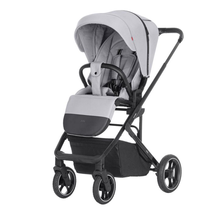 Коляска 2 в 1 CARRELLO Alfa CRL-6507 Feather Grey