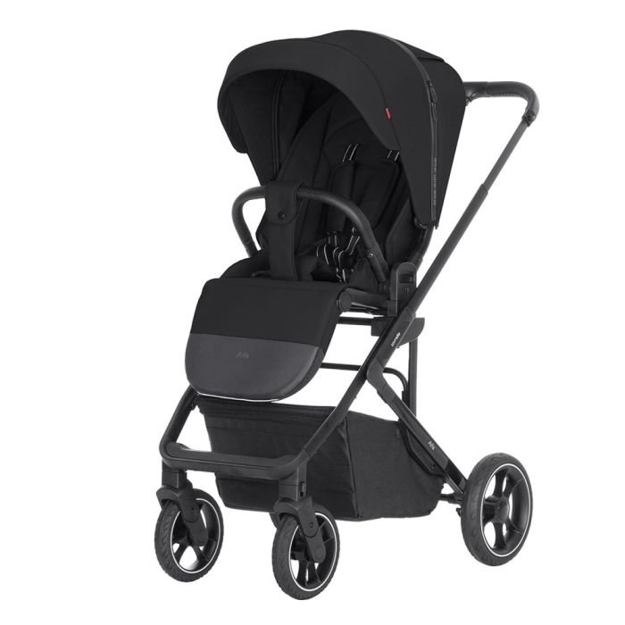 Коляска 2 в 1 CARRELLO Alfa CRL-6507 Midnight Black