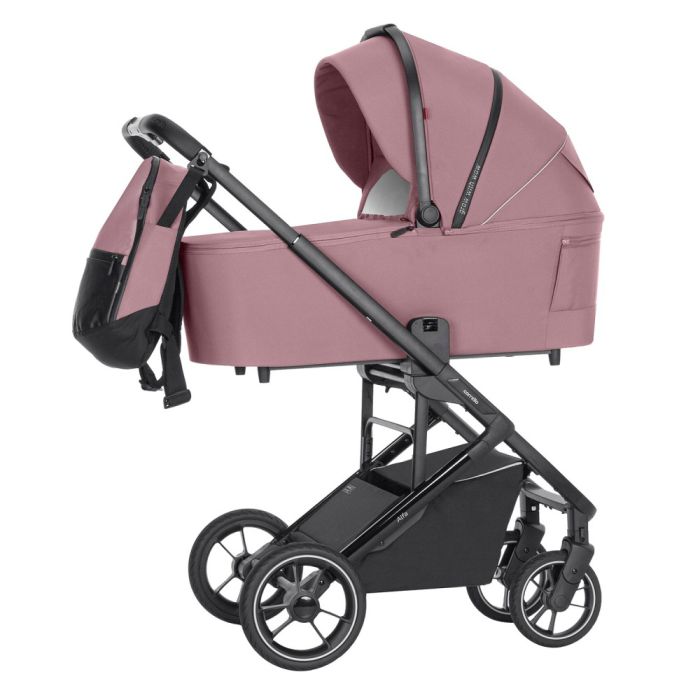 Коляска 2 в 1 CARRELLO Alfa CRL-6507 Rouge Pink