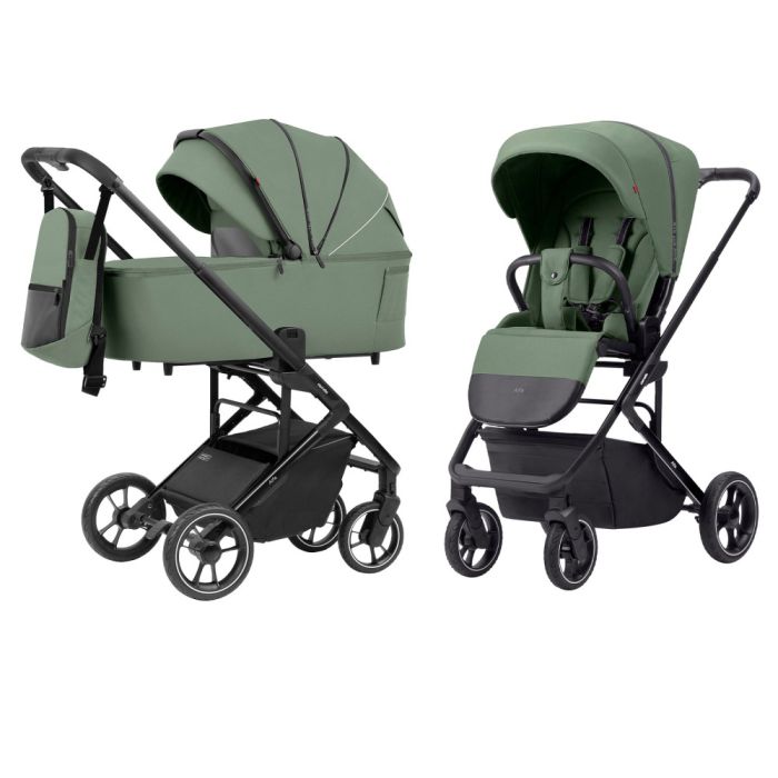 Коляска 2 в 1 CARRELLO Alfa CRL-6507 Sea Green