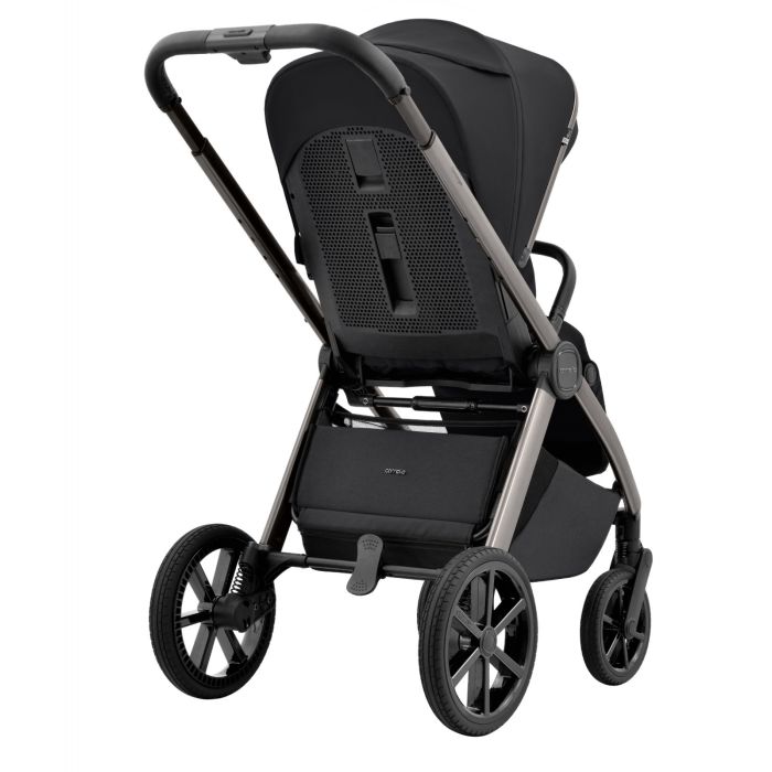 Коляска 2 в 1 Carrello Omega CRL-6530 Absolute Black