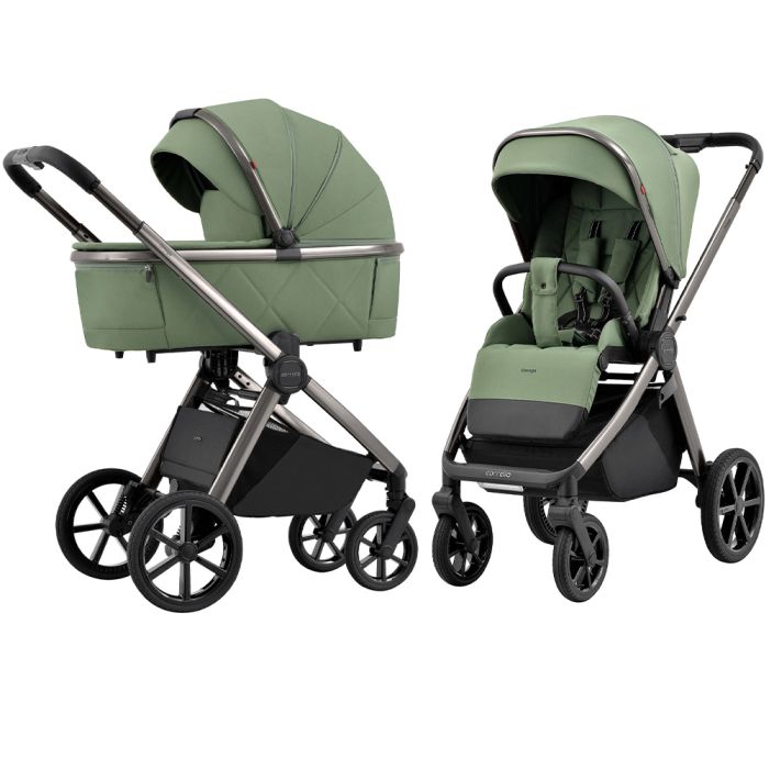 Коляска 2 в 1 Carrello Omega CRL-6530 Perfect Green