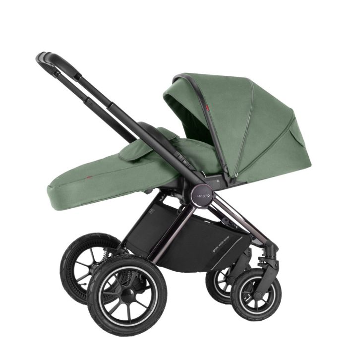 Коляска 2 в 1 CARRELLO Ultimo CRL-6516 AIR Forest Green