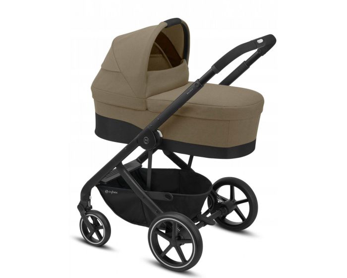 Коляска 2 в 1 Cybex Balios S Lux Classic Beige