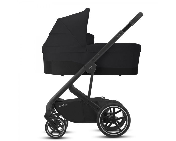 Коляска 2 в 1 Cybex Balios S Lux Deep Black