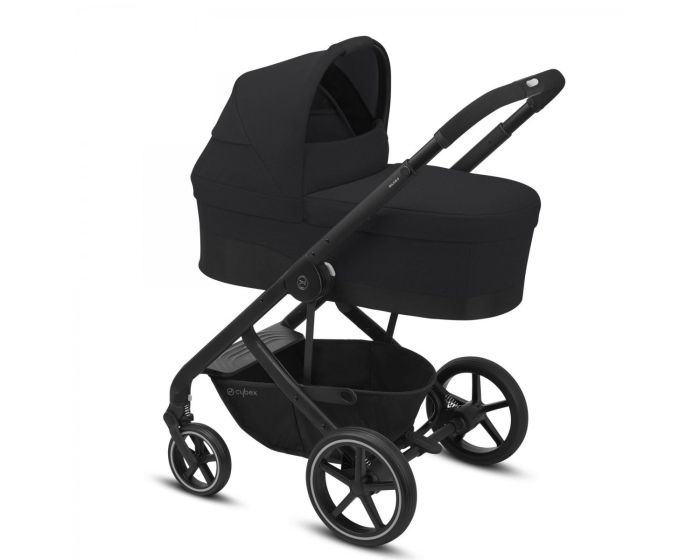 Коляска 2 в 1 Cybex Balios S Lux Deep Black