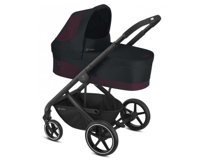 Коляска 2 в 1 Cybex Balios S Lux for Scuderia