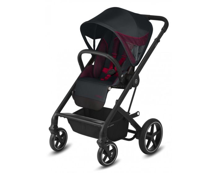 Коляска 2 в 1 Cybex Balios S Lux for Scuderia