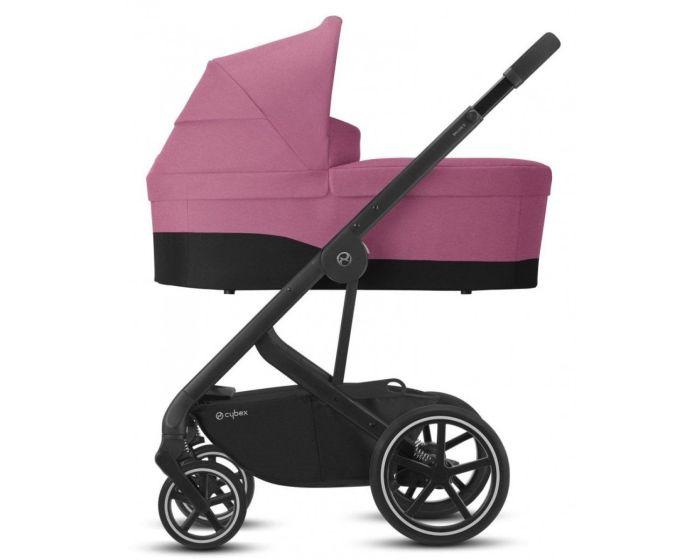 Коляска 2 в 1 Cybex Balios S Lux Magnolia Pink