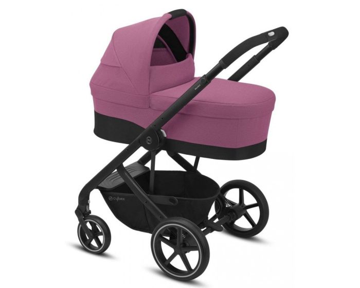 Коляска 2 в 1 Cybex Balios S Lux Magnolia Pink