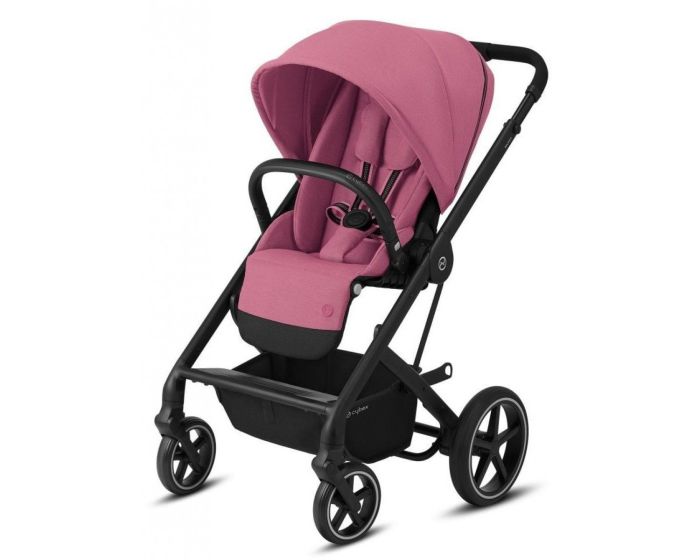 Коляска 2 в 1 Cybex Balios S Lux Magnolia Pink