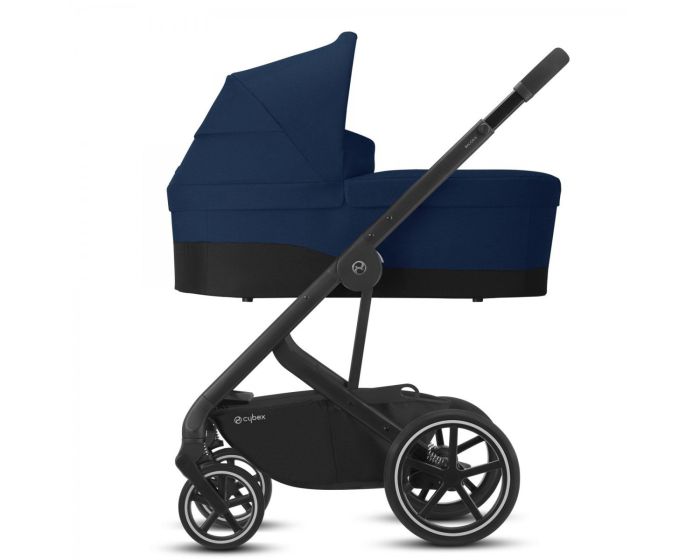 Коляска 2 в 1 Cybex Balios S Lux Navy Blue