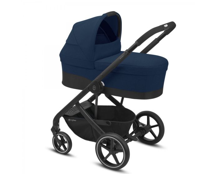 Коляска 2 в 1 Cybex Balios S Lux Navy Blue