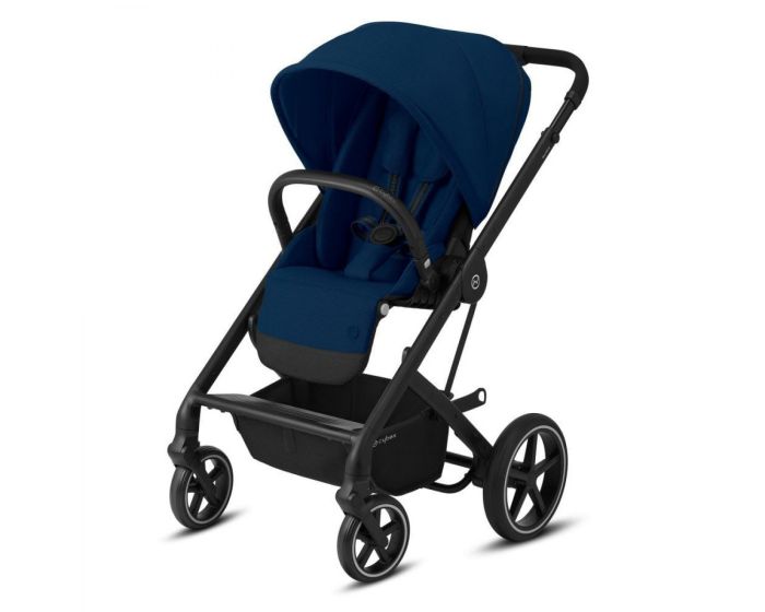 Коляска 2 в 1 Cybex Balios S Lux Navy Blue