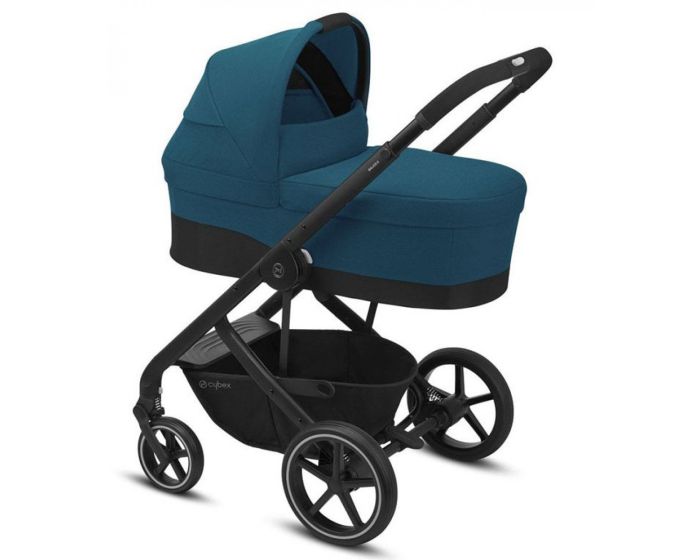 Коляска 2 в 1 Cybex Balios S Lux River Blue