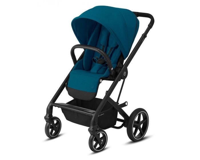 Коляска 2 в 1 Cybex Balios S Lux River Blue