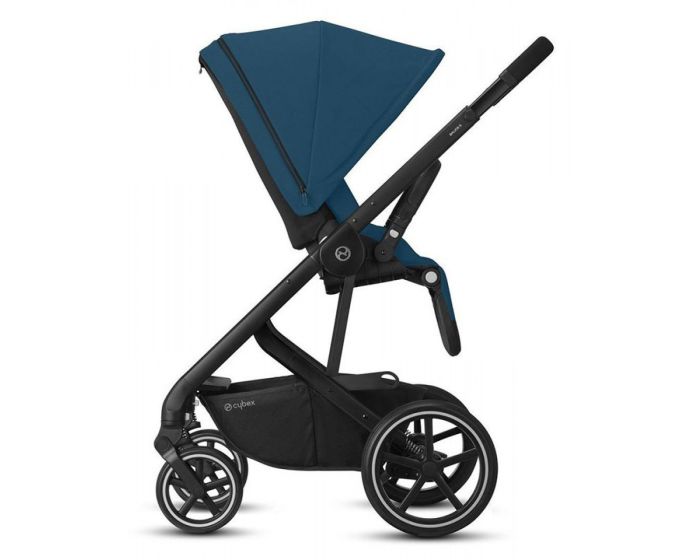 Коляска 2 в 1 Cybex Balios S Lux River Blue