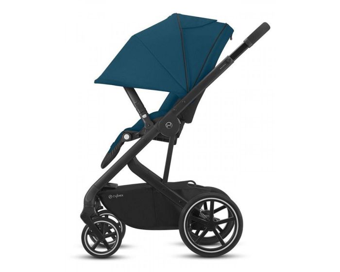 Коляска 2 в 1 Cybex Balios S Lux River Blue