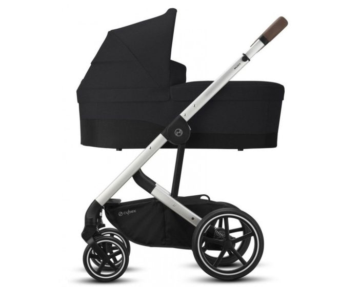 Коляска 2 в 1 Cybex Balios S Lux SLV Deep Black