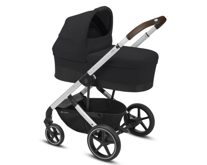 Коляска 2 в 1 Cybex Balios S Lux SLV Deep Black