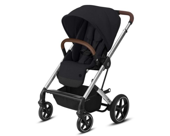 Коляска 2 в 1 Cybex Balios S Lux SLV Deep Black