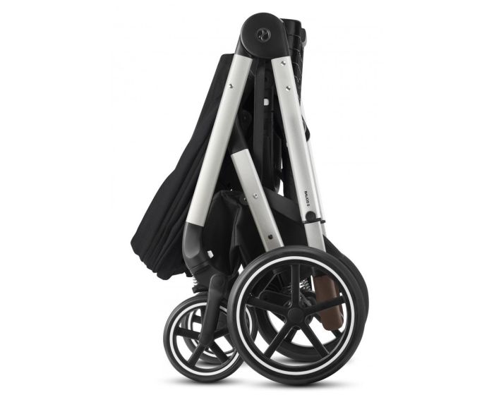 Коляска 2 в 1 Cybex Balios S Lux SLV Deep Black