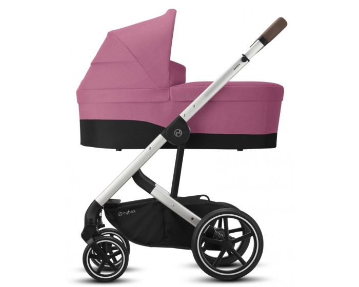 Коляска 2 в 1 Cybex Balios S Lux SLV Magnolia Pink