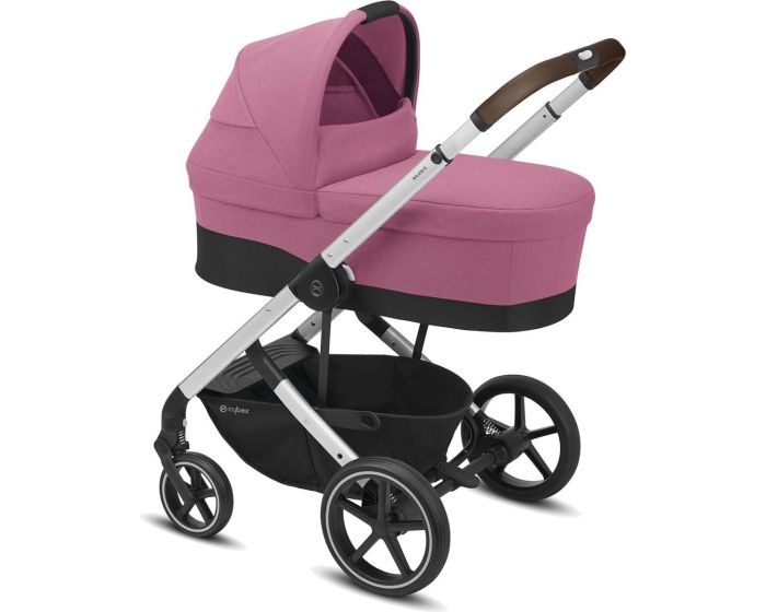 Коляска 2 в 1 Cybex Balios S Lux SLV Magnolia Pink