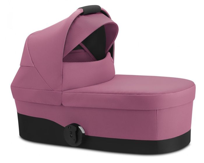 Коляска 2 в 1 Cybex Balios S Lux SLV Magnolia Pink