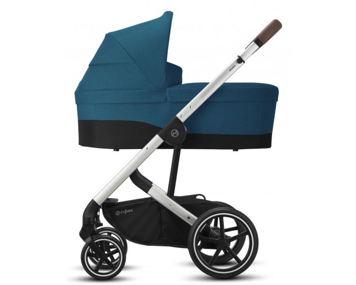 Коляска 2 в 1 Cybex Balios S Lux SLV River Blue