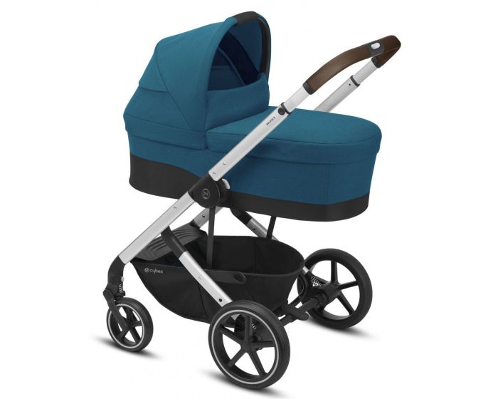 Коляска 2 в 1 Cybex Balios S Lux SLV River Blue