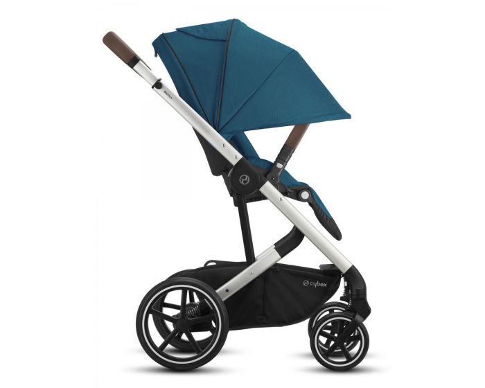 Коляска 2 в 1 Cybex Balios S Lux SLV River Blue