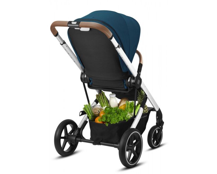 Коляска 2 в 1 Cybex Balios S Lux SLV River Blue