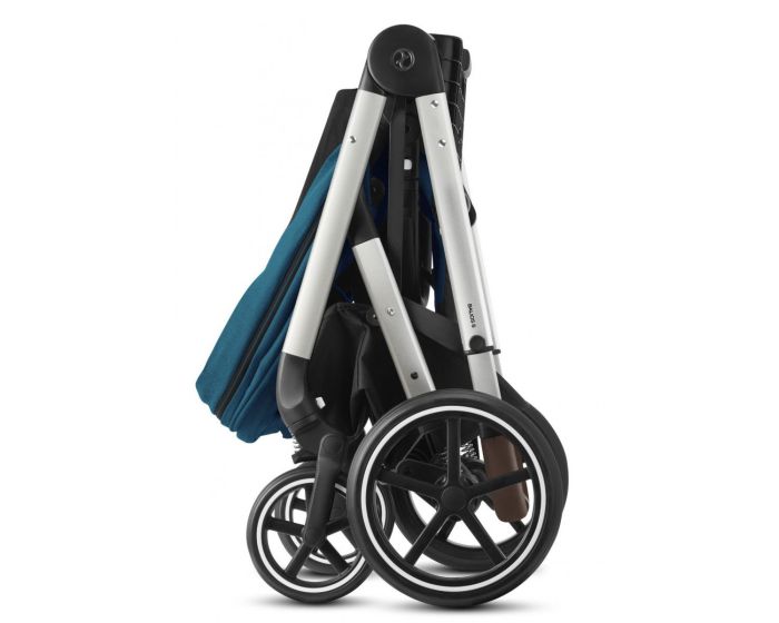 Коляска 2 в 1 Cybex Balios S Lux SLV River Blue