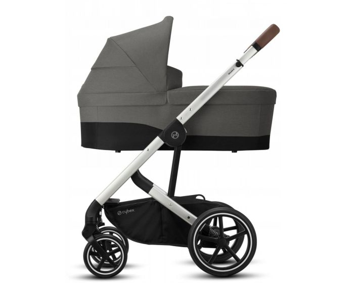 Коляска 2 в 1 Cybex Balios S Lux SLV Soho Grey