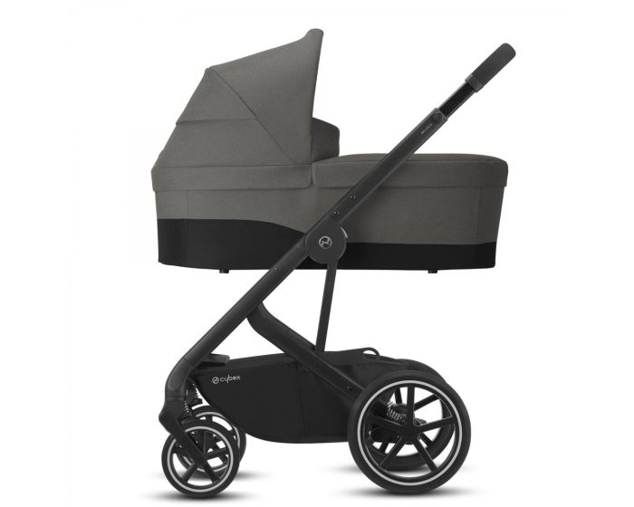 Коляска 2 в 1 Cybex Balios S Lux Soho Grey