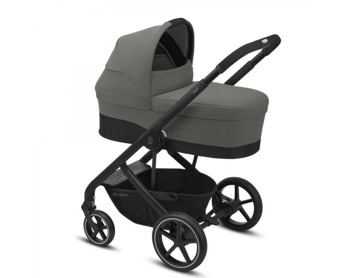 Коляска 2 в 1 Cybex Balios S Lux Soho Grey