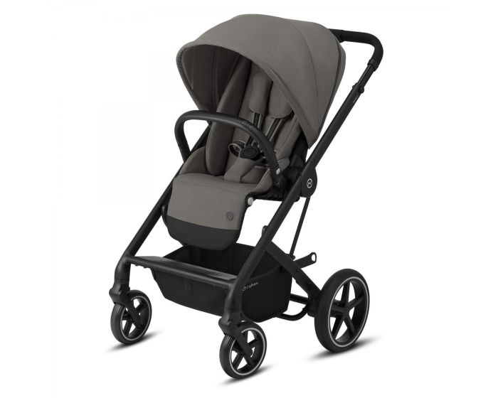 Коляска 2 в 1 Cybex Balios S Lux Soho Grey