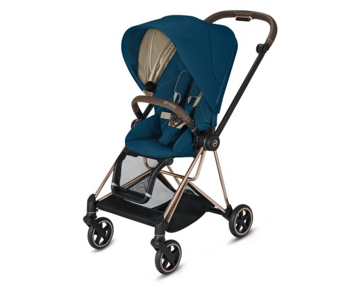 Коляска 2 в 1 Cybex Mios (Mountain Blue)