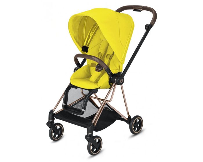 Коляска 2 в 1 Cybex Mios (Mustard Yellow)