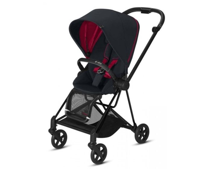 Коляска 2 в 1 Cybex Mios (Scuderia Ferrari Victory Black)